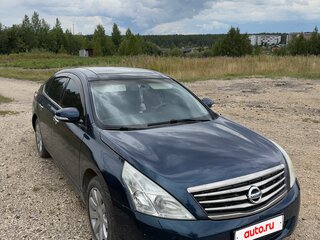 2009 Nissan Teana II (J32), синий, 1100000 рублей, вид 3