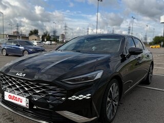 2021 Kia K8 I, чёрный, 2980000 рублей, вид 1