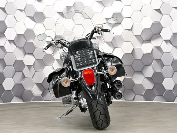 2010 Yamaha XVS1100, чёрный, 585000 рублей - вид 5