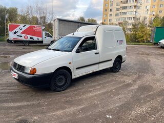 2001 Volkswagen Caddy II, белый, 240000 рублей, вид 1
