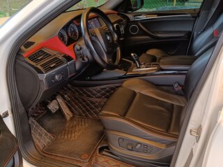 2014 BMW X6 M I (E71) Рестайлинг, белый, 3000000 рублей, вид 5