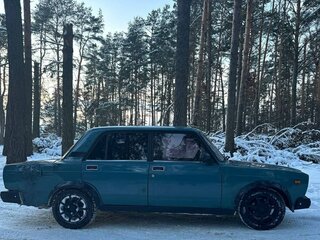 2003 Lada (ВАЗ) 2107, серый, 157000 рублей, вид 2