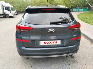 2019 Hyundai Tucson III Рестайлинг, синий, 2350000 рублей, вид 4