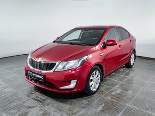 2012 Kia Rio 4-speed III, красный, 830000 рублей, вид 1