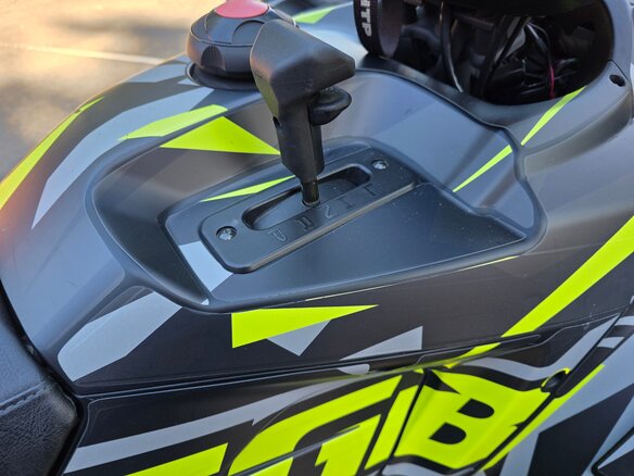 2023 TGB Blade 600, чёрный - вид 16