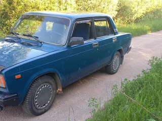 2004 Lada (ВАЗ) 2107, синий, 131000 рублей, вид 1