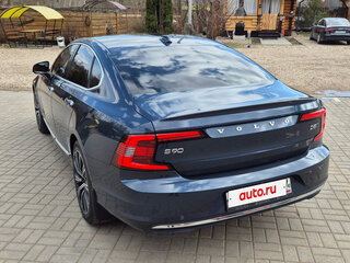 2021 Volvo S90 II Рестайлинг, синий, 3700000 рублей, вид 5