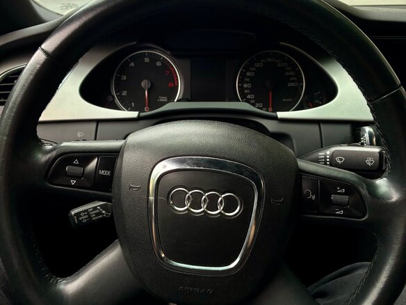 2008 Audi A4 IV (B8), чёрный, 1000000 рублей - вид 24