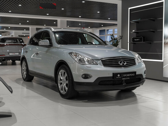 2012 Infiniti EX25 I (J50), серый, 1320000 рублей - вид 1