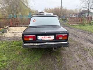 2010 Lada (ВАЗ) 2105, чёрный, 155000 рублей, вид 5