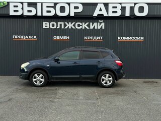 2012 Nissan Qashqai I Рестайлинг, синий, 1100000 рублей, вид 4