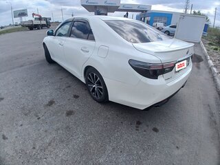 2019 Toyota Mark X II Рестайлинг 2, белый, 2400000 рублей, вид 5