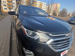2017 Chevrolet Equinox III, чёрный, 1266425 рублей, вид 1