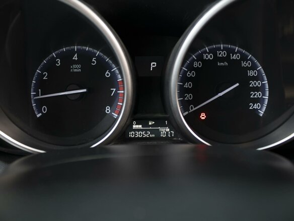 2013 Mazda 3 II (BL) Рестайлинг, белый - вид 12