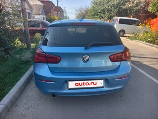 2018 BMW 1 серии 118i II (F20/F21) Рестайлинг 2, синий, 1680000 рублей, вид 5