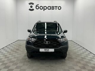 2026 Lada (ВАЗ) Niva Travel I Рестайлинг, зелёный, 1523000 рублей, вид 3