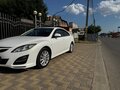 2010 Mazda 6 II (GH) Рестайлинг, белый, 950000 рублей - вид 2