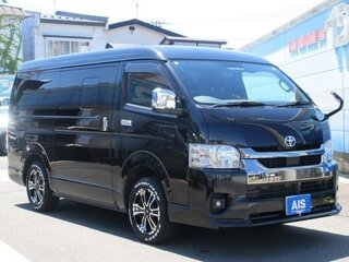 2023 Toyota HiAce H200 Рестайлинг, чёрный, 4715000 рублей, вид 1