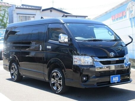 Toyota HiAce H200 Рестайлинг