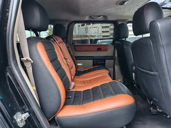 2004 Hummer H2 I, чёрный, 1490000 рублей - вид 13
