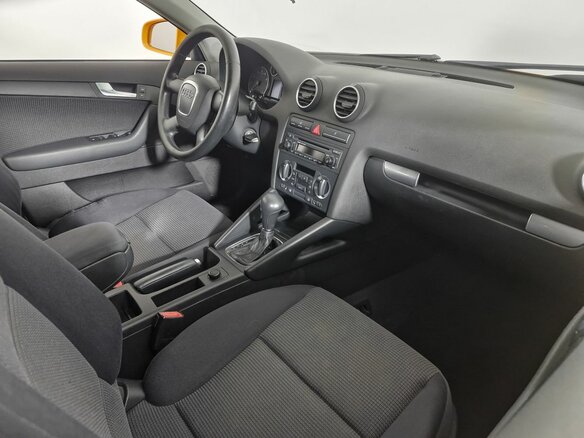 2006 Audi A3 II (8P) Рестайлинг 1, оранжевый, 479000 рублей - вид 10