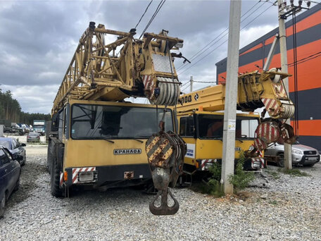 1990 Liebherr LTM краны с телескопической стрелой, 4100000 рублей, вид 1
