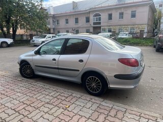 2008 Peugeot 206, серый, 195000 рублей, вид 3