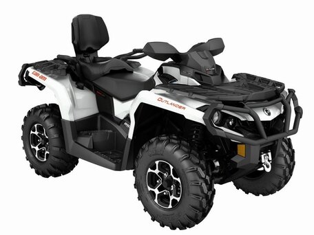 2024 BRP Can-Am Outlander 850, серый, 1455800 рублей, вид 1