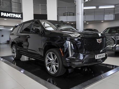 2025 Cadillac Escalade ESV V Рестайлинг, чёрный, 21636225 рублей, вид 1