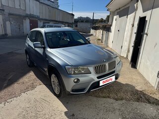 2012 BMW X3 30d xDrive II (F25), серый, 1699000 рублей, вид 4
