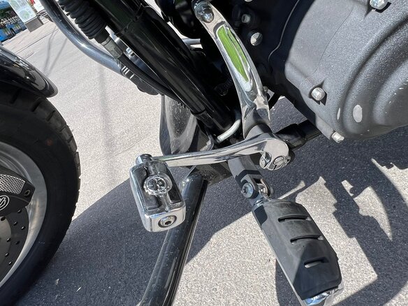 2009 Harley-Davidson Fat Bob, чёрный, 850000 рублей - вид 12