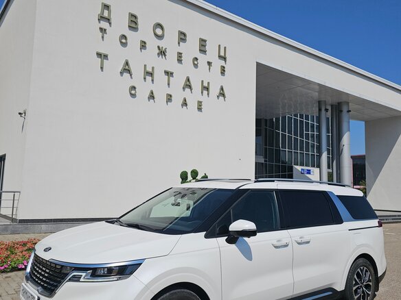 2021 Kia Carnival IV, белый, 4500000 рублей - вид 2