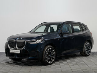 2026 BMW X3 Long 30L xDrive IV (G45/G48), чёрный, 7150000 рублей, вид 1