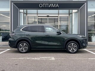 2026 Geely EX5 Гибрид EM-R, зелёный, 3829990 рублей, вид 4
