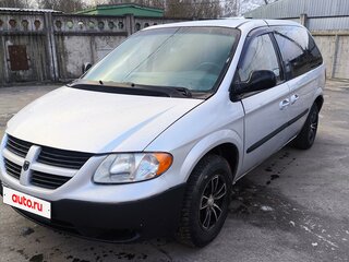 2005 Dodge Caravan 4-speed IV, серый, 490000 рублей, вид 2