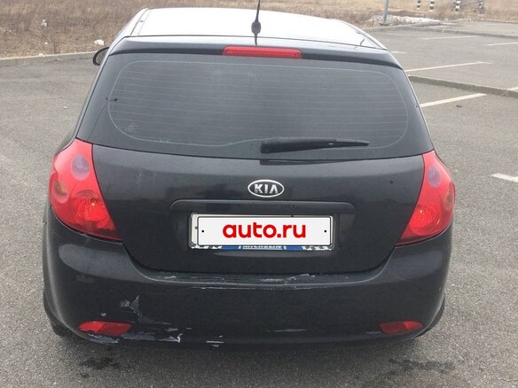 2009 Kia Ceed I, чёрный, 450000 рублей - вид 2