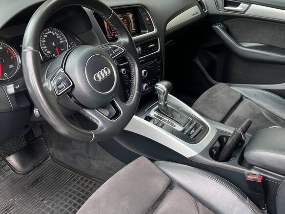 2013 Audi Q5 I (8R) Рестайлинг, белый, 2480000 рублей - вид 6