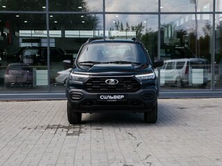 2026 Lada (ВАЗ) Niva Travel I Рестайлинг, зелёный, 1712000 рублей, вид 3