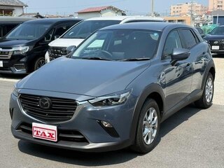 2022 Mazda CX-3 I Рестайлинг, голубой, 1769750 рублей, вид 1