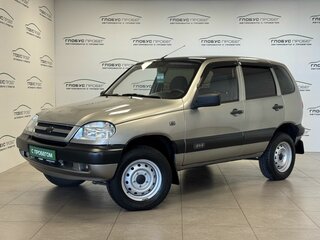 2007 Chevrolet Niva I, серебристый, 450000 рублей, вид 1