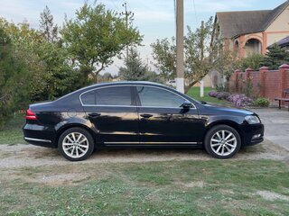 2012 Volkswagen Passat B7, чёрный, 1280000 рублей, вид 5