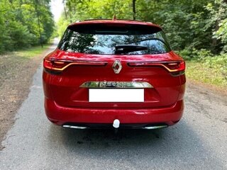 2021 Renault Megane IV Рестайлинг, красный, 1316431 рублей, вид 5