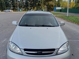 2010 Chevrolet Lacetti I, серебристый, 365000 рублей, вид 1