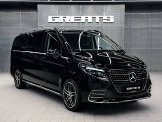 2024 Mercedes-Benz V-Класс Extra Long 300 d экстра длинный III (W447) Рестайлинг 2, чёрный, 25990000 рублей, вид 4