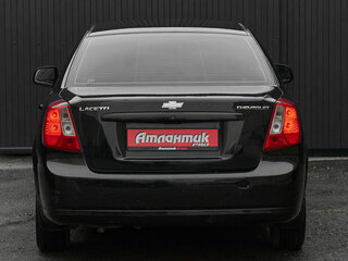 2012 Chevrolet Lacetti I, чёрный, 585000 рублей, вид 5