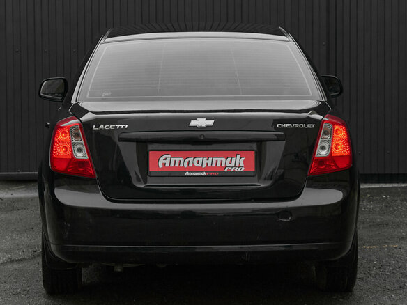 2012 Chevrolet Lacetti I, чёрный, 585000 рублей - вид 5