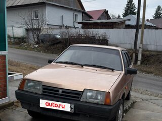 2000 Lada (ВАЗ) 21099, серебристый, 140000 рублей, вид 1