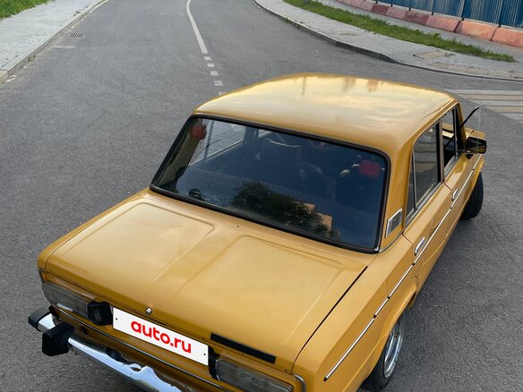 1998 Lada (ВАЗ) 2106, жёлтый, 230000 рублей - вид 3