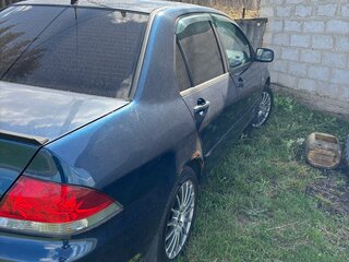 2007 Mitsubishi Lancer IX Рестайлинг, синий, 320000 рублей, вид 1
