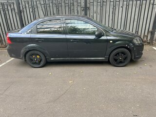 2006 Chevrolet Aveo I Рестайлинг, чёрный, 169000 рублей, вид 2